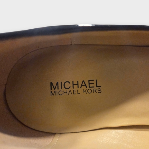 Michael Kors Lainey Mid Dress Loafer – Patent Black, Size 9 - Picture 5 of 13